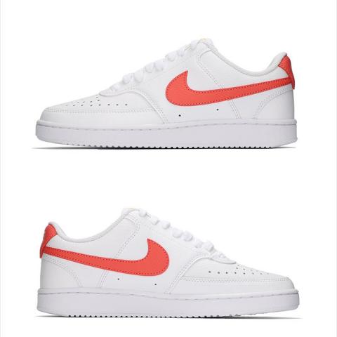 nike耐克女鞋新款运动潮流小白鞋休闲鞋空军一号滑板鞋低帮板鞋CD5434-112 商品图0