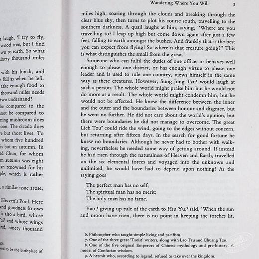【中商原版】庄子 英文原版 The Book Of Chuang Tzu 商品图5