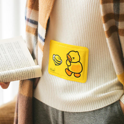 【小黄鸭正版暖贴】持久发热12小时，防烫伤，撕开即发热，保暖御寒，缓解痛经（50片装）2种规格，益母草/艾草 商品图6