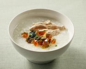 皮蛋瘦肉粥(位)