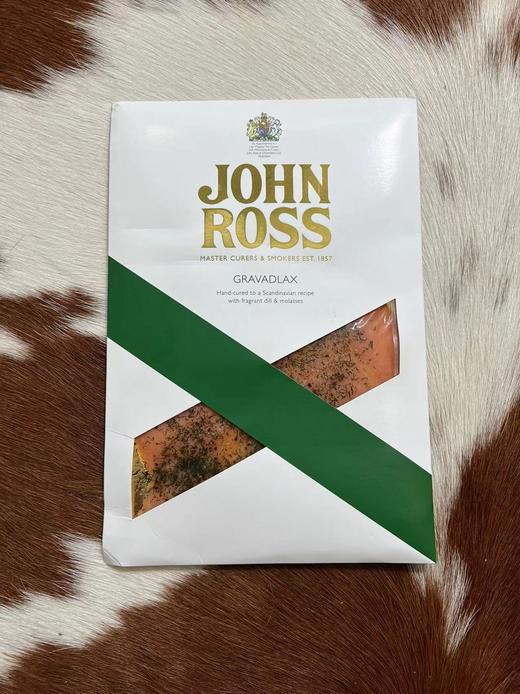 烟熏三文鱼中的“天花板”！英国皇室御用！John Ross 商品图3