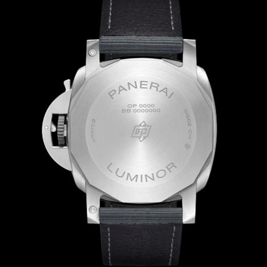 沛纳海 Panerai 庐米诺LUMINOR系列 Marina eSteel™ Grigio Roccia腕表 PAM01358 商品图2