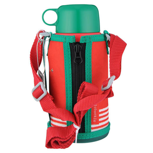 【6F】虎牌儿童保温杯保冷吸管杯两用杯 MBR-S06C  600ML 小狮子R 商品图3