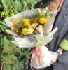 【精致如你】玫瑰乒乓菊花束 商品缩略图0