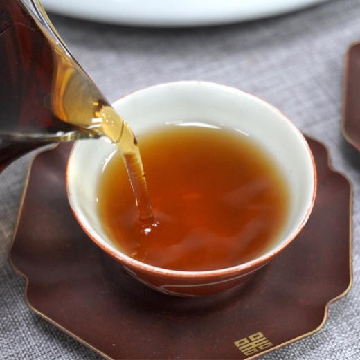 【经典大品牌老熟茶砖】2006年中茶T8371老熟茶砖 干仓真品经典熟茶 一片250克单片标价 轻发酵口感不厚重 性价比很高 商品图7