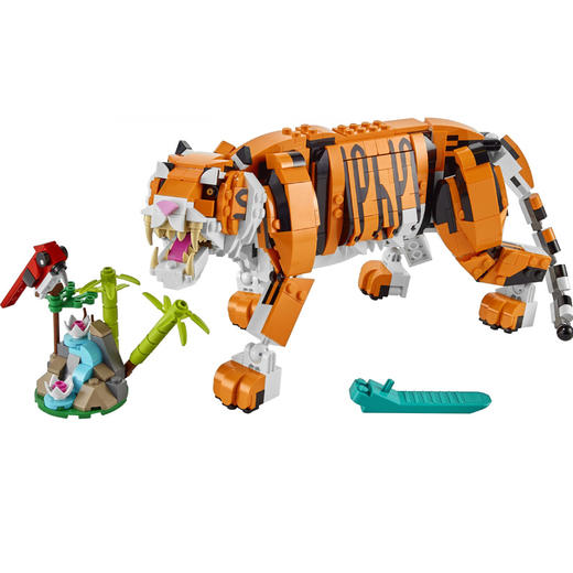 乐高31129创意高手威武的老虎 商品图2