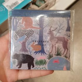 HUJI祤集文具RESFEBER便签本