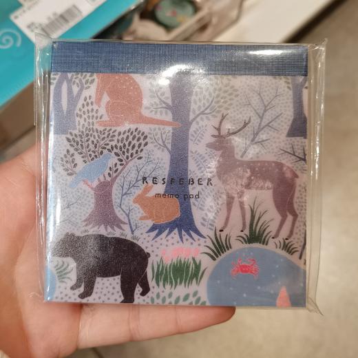 HUJI祤集文具RESFEBER便签本 商品图0