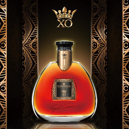 法国进口卡慕洋酒皇冠XO干邑白兰地700ml*1瓶/2瓶 商品图2