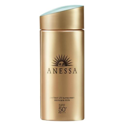 安耐晒霜90ml男女用50倍面部安热沙隔离学生军训不油腻防汗 商品图2