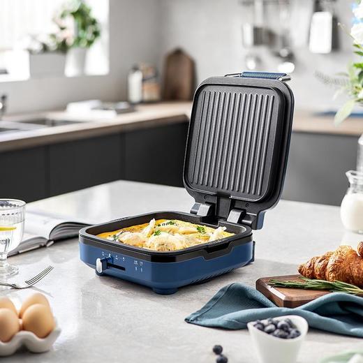 摩飞电饼铛家用双面加热全自动烙饼锅加深加大迷小型煎饼MR8600 商品图0