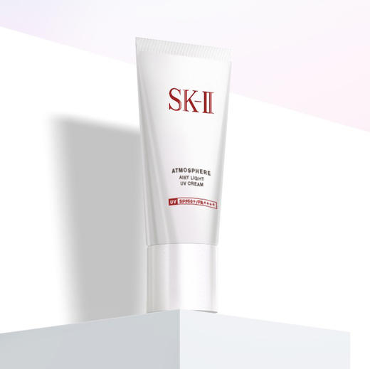 日本 SK2-II 轻润净透空气隔离cc防晒霜 30ml
 商品图0
