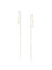 北京仓｜Maggoosh-Priya-流线 长耳环［希腊设计师］ 商品缩略图1