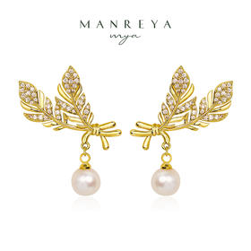 Manreya玛芮雅“羽之翼”耳环