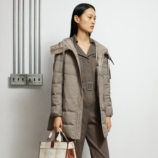 INSUN恩裳新品双面羽绒服9c31308510 商品图3