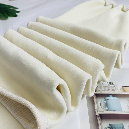 加绒加厚雪尼尔阔腿裤，品质垂感加绒灯芯绒阔腿裤！ 商品图2