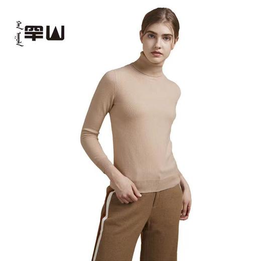 高领款【羊绒天花板-内蒙赤峰罕山有机羊绒】纯羊绒衫女款世界奢侈品loropiana中国合作伙伴定制款！世界Ding级羊绒！经典基础必备款！秋冬打底必入高领套衫【非质量问题不退不换】 商品图2