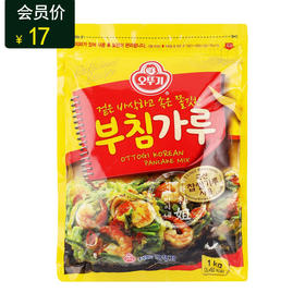 오뚜기부침가루不倒翁饼粉1kg