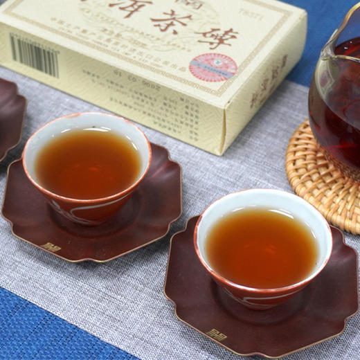 【经典大品牌老熟茶砖】2006年中茶T8371老熟茶砖 干仓真品经典熟茶 一片250克单片标价 轻发酵口感不厚重 性价比很高 商品图8