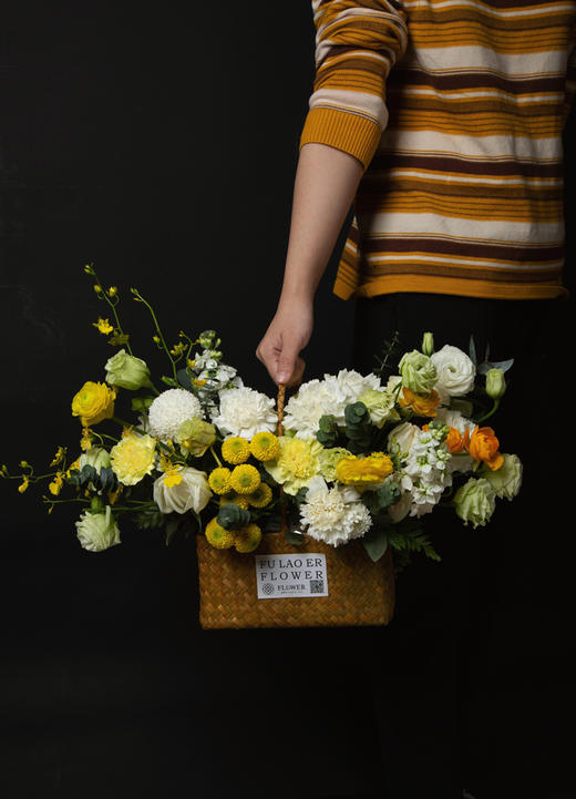 【好久不见】手提花篮 商品图1