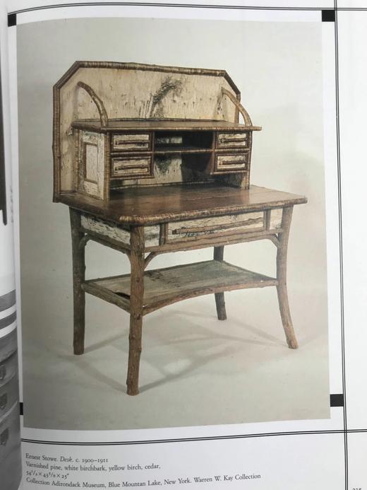 二十世纪美国手工艺史：理想家居1900-1920 数百幅插图 精装大16开 商品图9