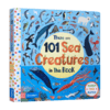 101种海洋生物 英文原版绘本 There Are 101 Sea Creatures in This Book 英文版儿童英语启蒙翻翻纸板书 益智科普亲子阅读图画书 商品缩略图3