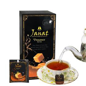 【新到货】Janat焦糖味红茶斯里兰卡茶叶包奶茶专用茶包袋泡茶25袋*1盒