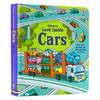 看里面系列 汽车 英文原版绘本 Usborne Look Inside Cars 纸板翻翻书 酷炫的车子 汽车百科 儿童科普百科英语图画书 英文版 商品缩略图0