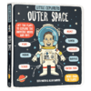 小探险家流浪地球 英文原版 Little Explorers Outer Space 外太空 纸板翻翻书 儿童英语科普读物 英文版进口原版书籍 商品缩略图3