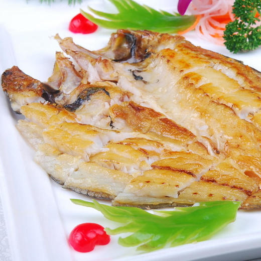 【开袋即烹的大黄花鱼！250g*6条】“中国黄鱼之乡”福建宁德国家地理标志产品天然无污染！仅一根主刺没有小刺好食用免洗免杀~ 商品图1