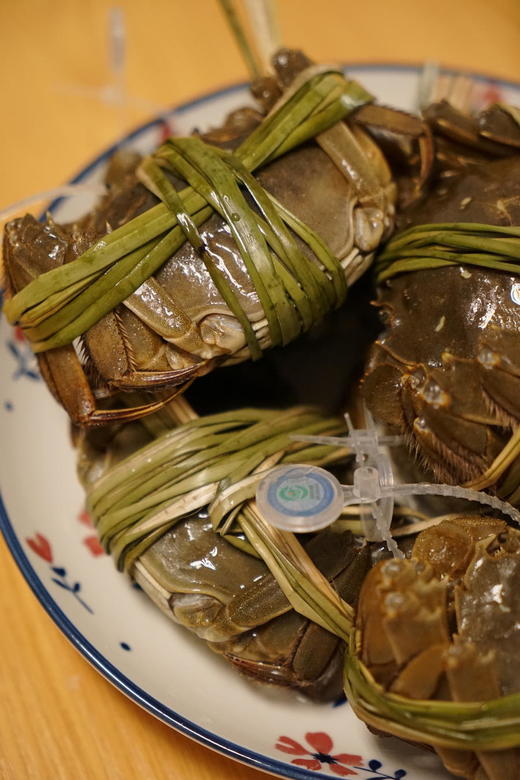 正宗阳澄湖产区大闸蟹！确保100%来自阳澄湖！21年第一篓大闸蟹。协会戒指，草绳绑蟹，两个规格可选「顺丰冷链空运」 商品图5