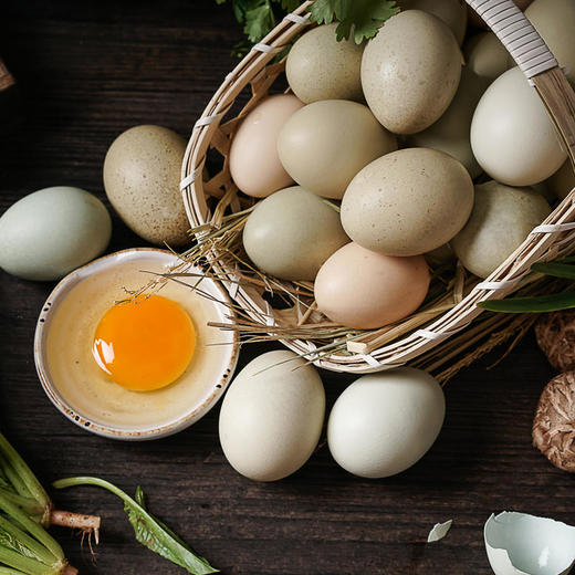 【每周三周六发货】贵州高山土鸡蛋40枚/箱来自海拔2300米彝族苗族乡无污染生态鸡蛋（收到需立马放入冰箱冷藏！） 商品图6