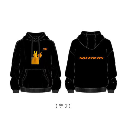 黎贯宇 x 斯凯奇联名卫衣 商品图2