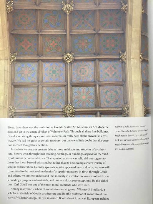 卡尔·弗雷林霍森·古尔德：建筑与艺术的一生 约百幅插图 精装大16开 商品图8