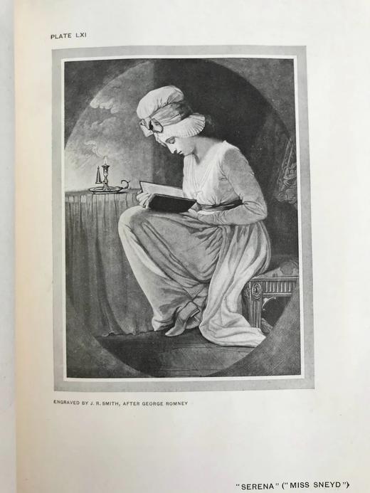 1910年 英国老蚀刻版画图集 128幅插图 精装大16开 商品图4