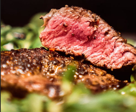 美国谷饲上脑牛排800g