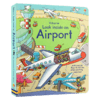 尤斯伯恩看里面系列 机场百科 英文原版 Usborne Look Inside An Airport 揭秘机场 儿童英语启蒙纸板翻翻书 英文版进口书籍 商品缩略图4