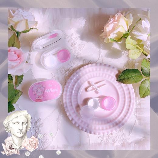 【赠品勿拍】Winni&Milcacon·定制可爱暖心杯＋伴侣盒 商品图4