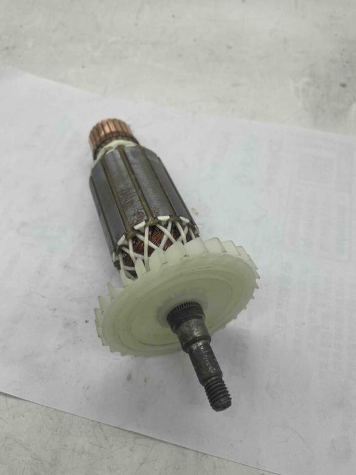 【货号07628】老款申恒1502/1503角磨机转子鼎灿DC2402 2403定子150磨光机 商品图1