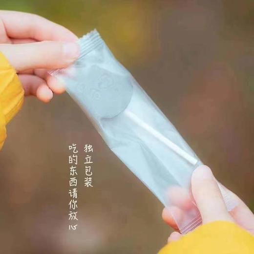 「百年古树梨膏棒棒糖」30支！纯莱阳梨熬制15根/袋*2袋好吃不上火清润不甜腻老少皆宜 商品图8