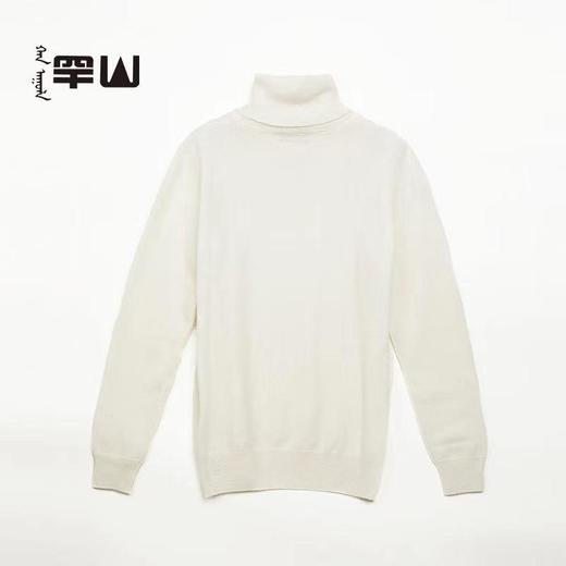 高领款【羊绒天花板-内蒙赤峰罕山有机羊绒】纯羊绒衫女款世界奢侈品loropiana中国合作伙伴定制款！世界Ding级羊绒！经典基础必备款！秋冬打底必入高领套衫【非质量问题不退不换】 商品图3