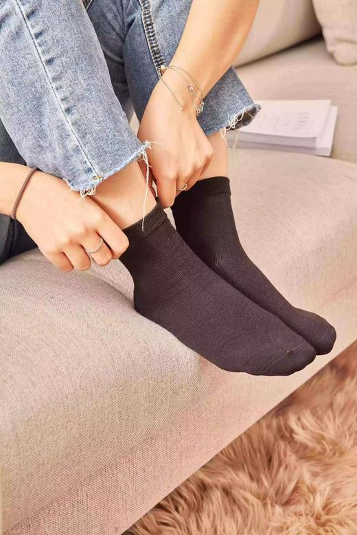 【有温度的黑科技袜子】2组包邮【德绒抗菌袜】男女款御寒防臭一周内发货 商品图7