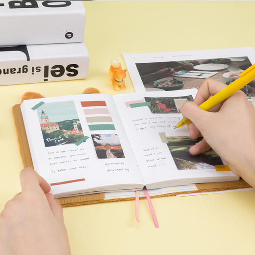 广博手帐本/柴大俊A6DTB61015 商品图2