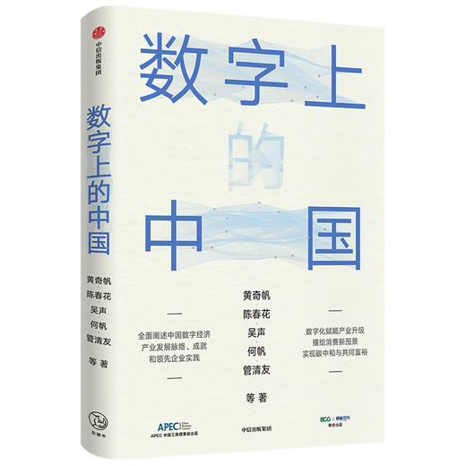 数字上的中国 黄奇帆等著 深度解析数字化如何赋能产业升级 新消费 新基建 实现碳中和与共同富裕 中信出版 商品图2