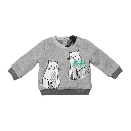 hallmark贺曼童衣长袖上衣HF3Y0120KGDG 商品图0