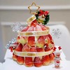 圣诞节----幸运草莓塔 商品缩略图0
