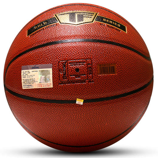 斯伯丁76-857Y Spalding TF Gold 7# PU Ball 商品图1