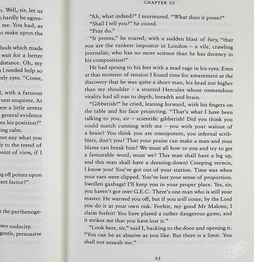 【中商原版】失落的世界 英文原版 Alma Classics: The Lost World / Arthur Conan Doyle 商品图7