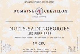 2018 Robert Chevillon, Les Perrieres Nuits Saint Georges 1er【闪送】（65折）