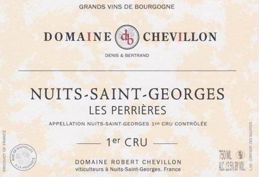 2018 Robert Chevillon, Les Perrieres Nuits Saint Georges 1er【闪送】（65折） 商品图0